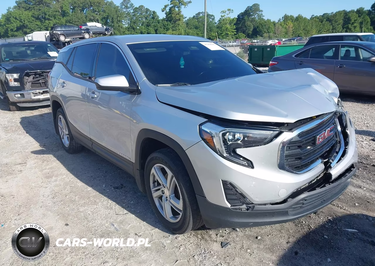 2018 GMC Terrain Sle