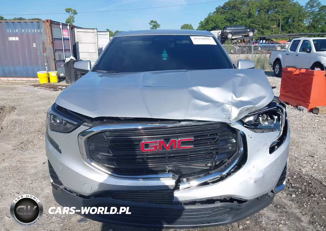 2018 GMC Terrain Sle VIN:3GKALTEV0JL330621 - 12
