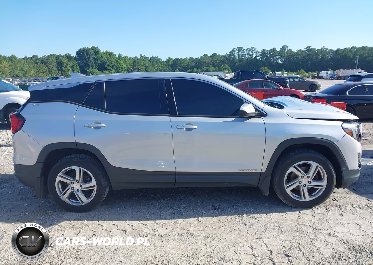 2018 GMC Terrain Sle VIN:3GKALTEV0JL330621 - 13