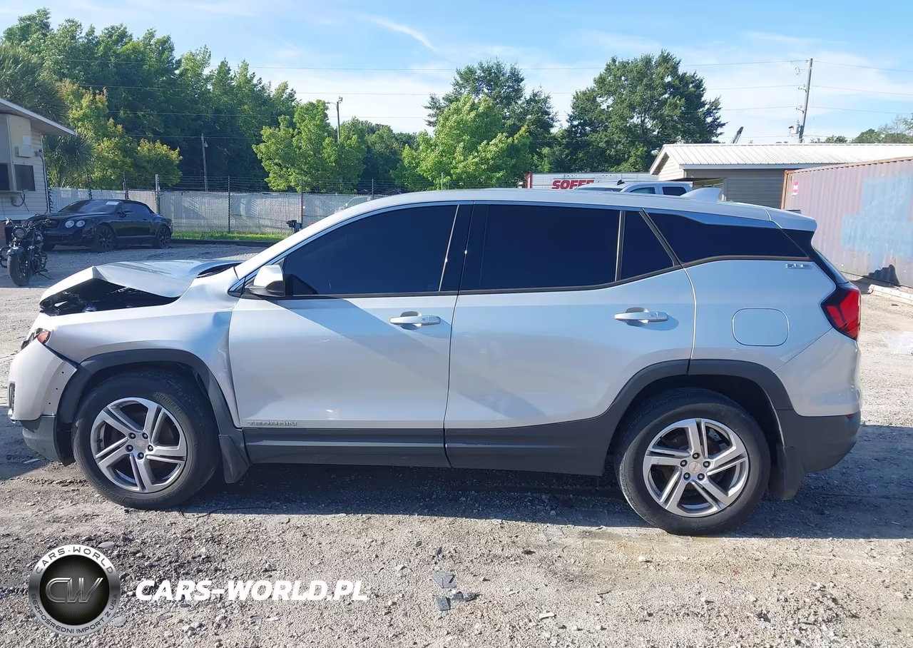 2018 GMC Terrain Sle VIN:3GKALTEV0JL330621 - 14