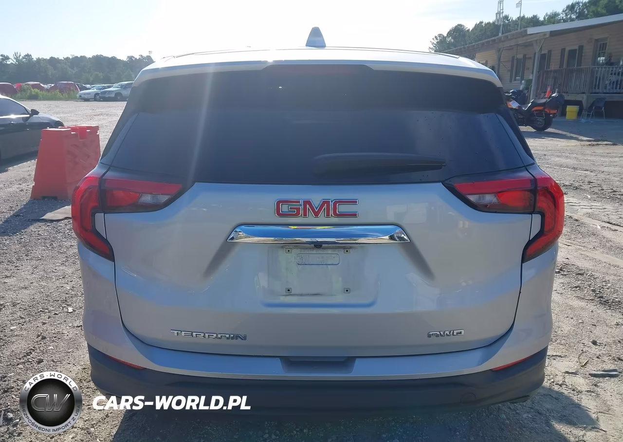 2018 GMC Terrain Sle VIN:3GKALTEV0JL330621 - 16