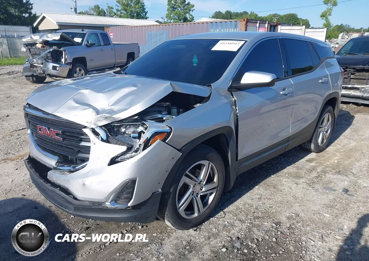 2018 GMC Terrain Sle VIN:3GKALTEV0JL330621 - 2