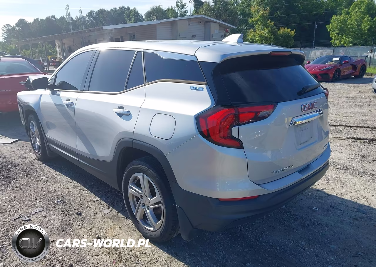 2018 GMC Terrain Sle VIN:3GKALTEV0JL330621 - 3