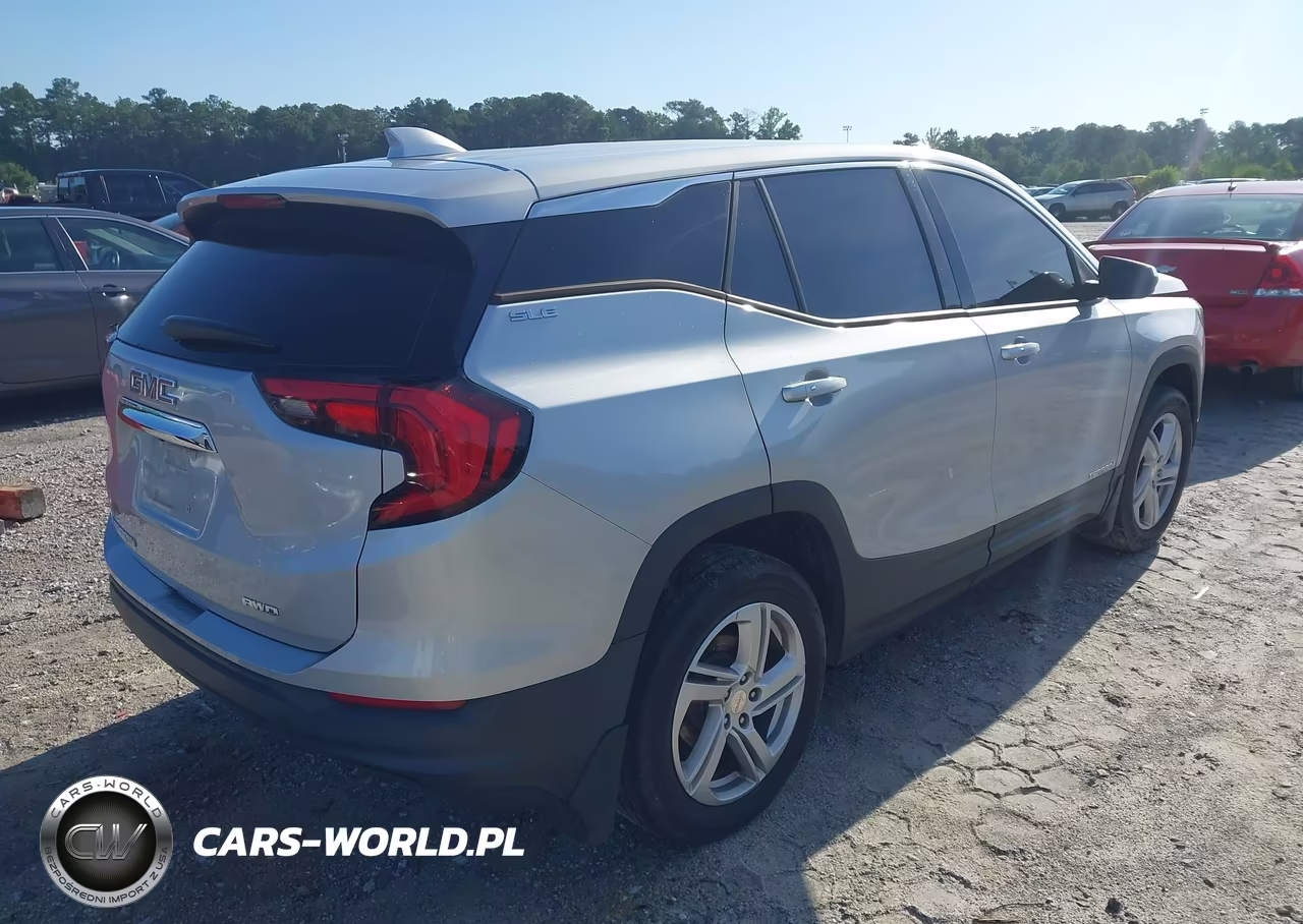 2018 GMC Terrain Sle VIN:3GKALTEV0JL330621 - 4