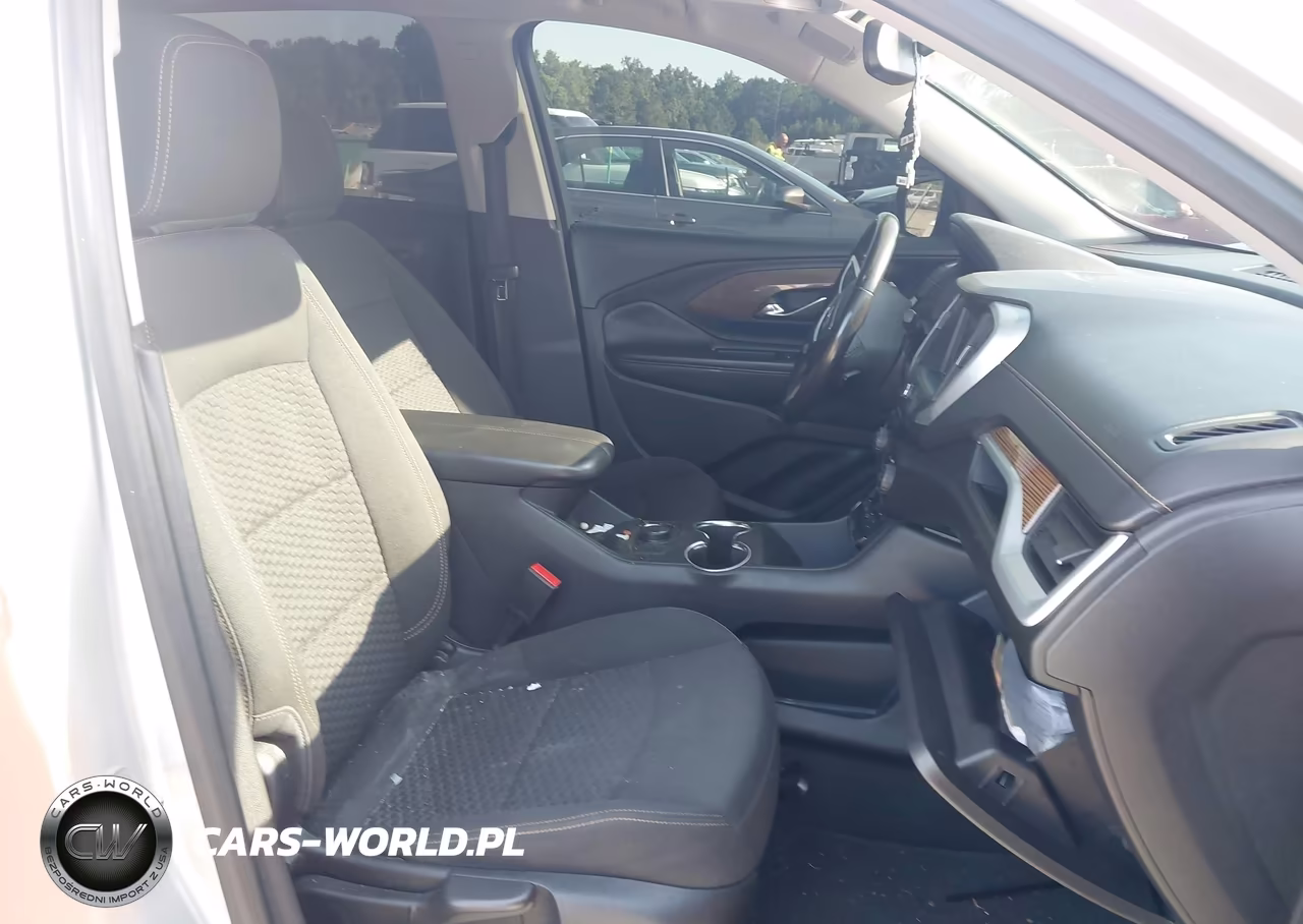2018 GMC Terrain Sle VIN:3GKALTEV0JL330621 - 5