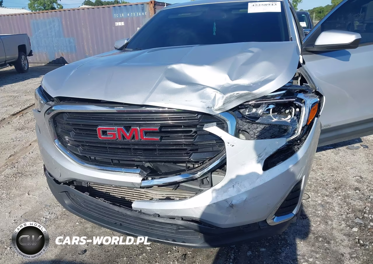 2018 GMC Terrain Sle VIN:3GKALTEV0JL330621 - 6
