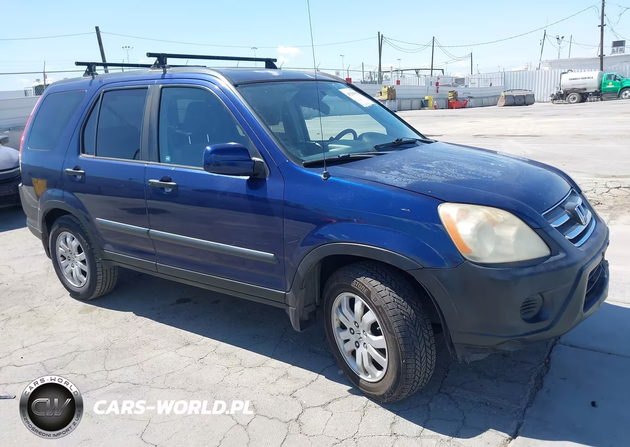 2005 Honda Cr-V Ex – zdjęcie 1 z 18