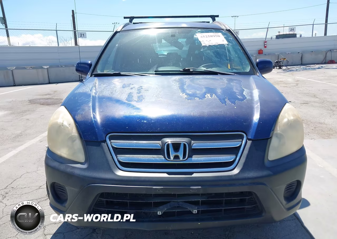 2005 Honda Cr-V Ex VIN:JHLRD78825C015560 - 12