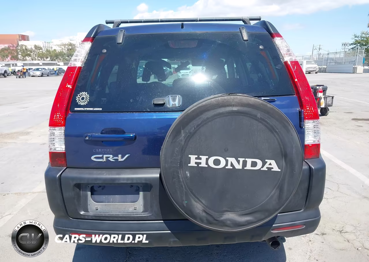 2005 Honda Cr-V Ex VIN:JHLRD78825C015560 - 16