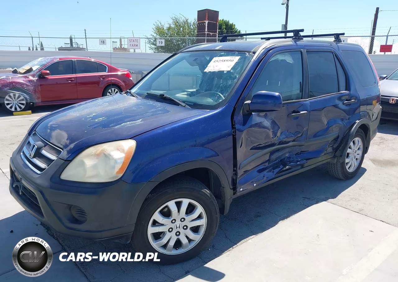 2005 Honda Cr-V Ex VIN:JHLRD78825C015560 - 2