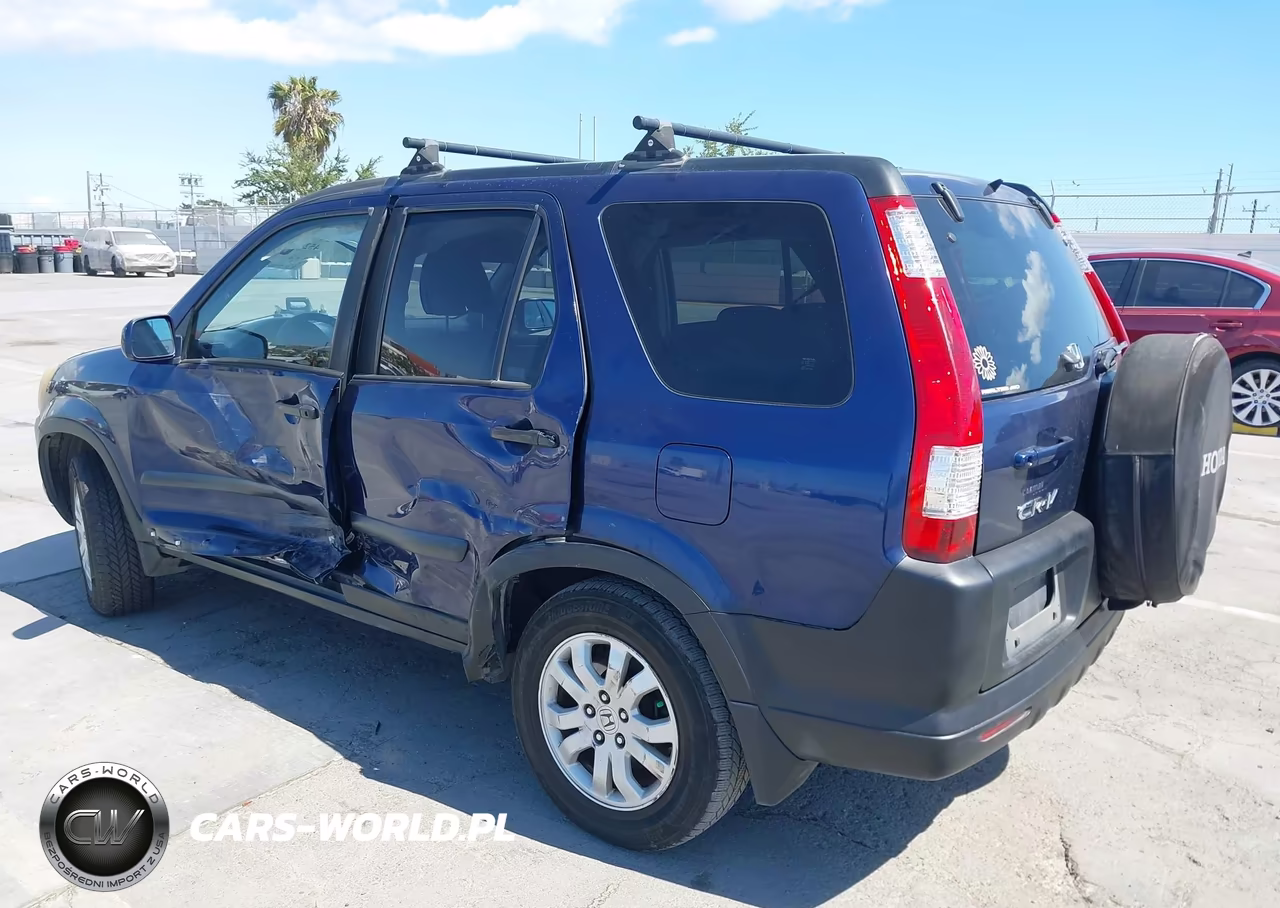 2005 Honda Cr-V Ex VIN:JHLRD78825C015560 - 3