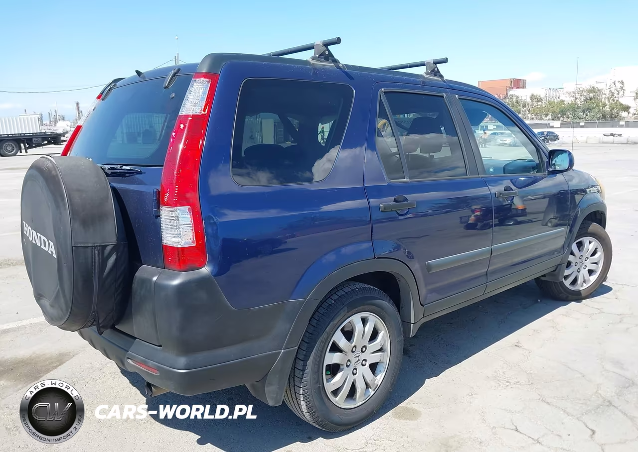 2005 Honda Cr-V Ex VIN:JHLRD78825C015560 - 4