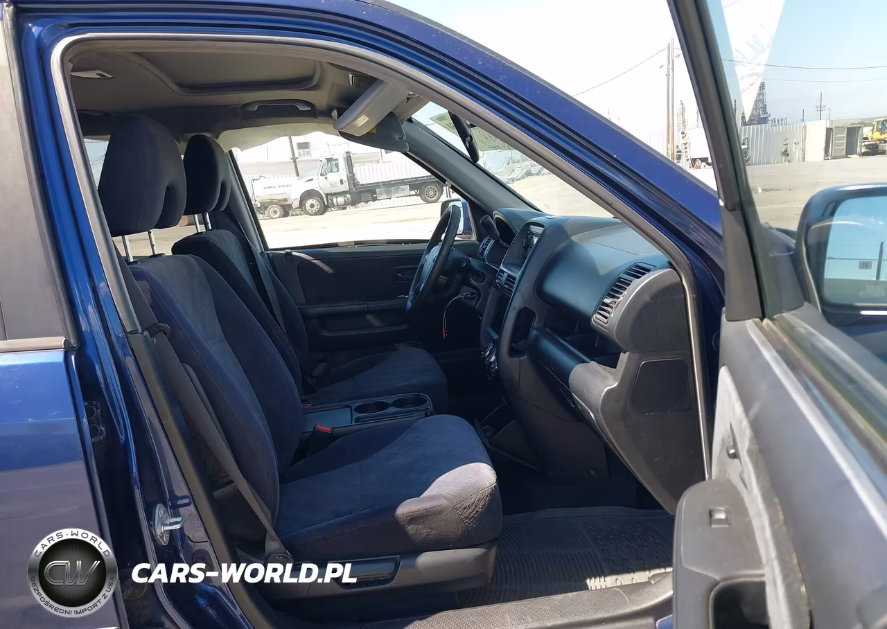 2005 Honda Cr-V Ex VIN:JHLRD78825C015560 - 5