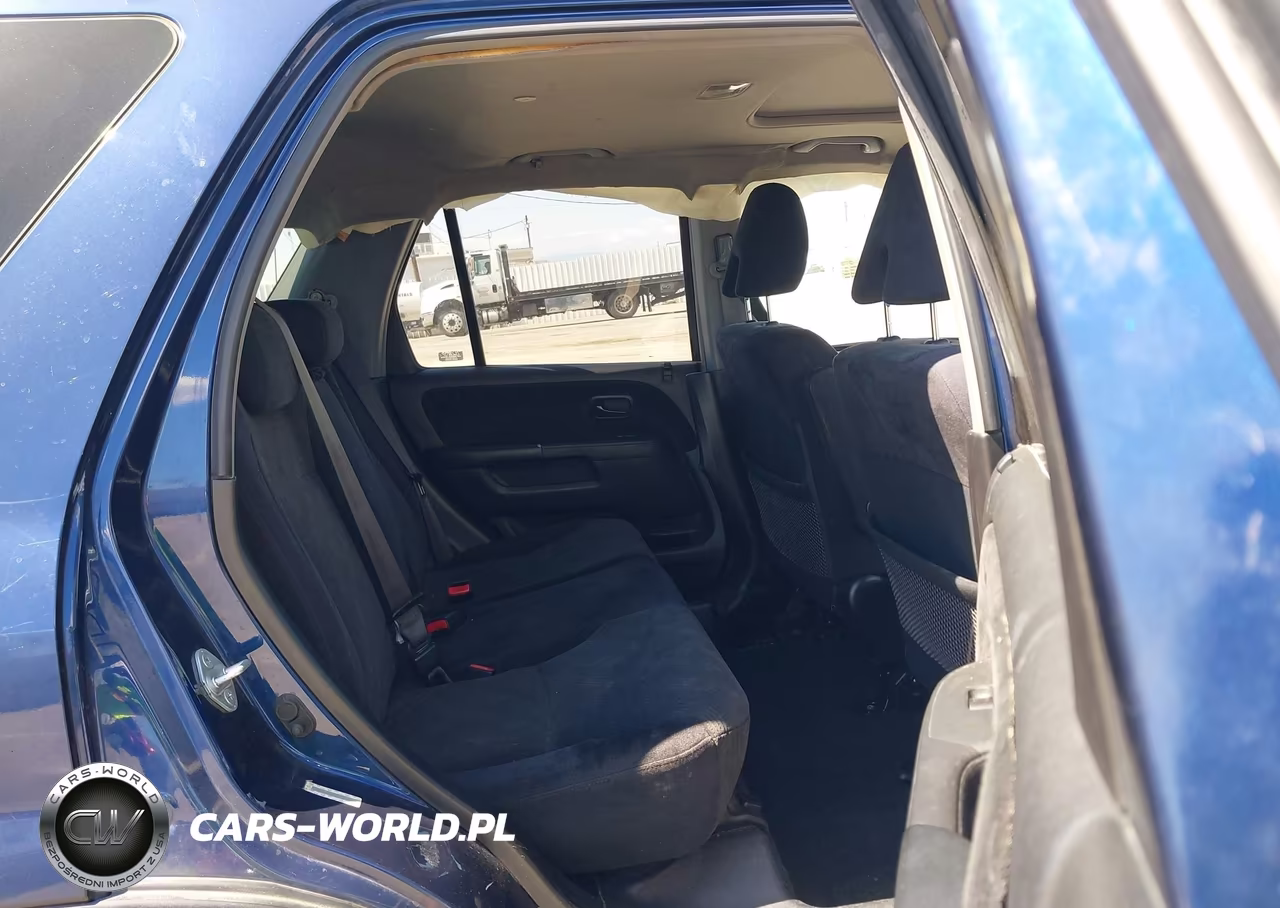 2005 Honda Cr-V Ex VIN:JHLRD78825C015560 - 8