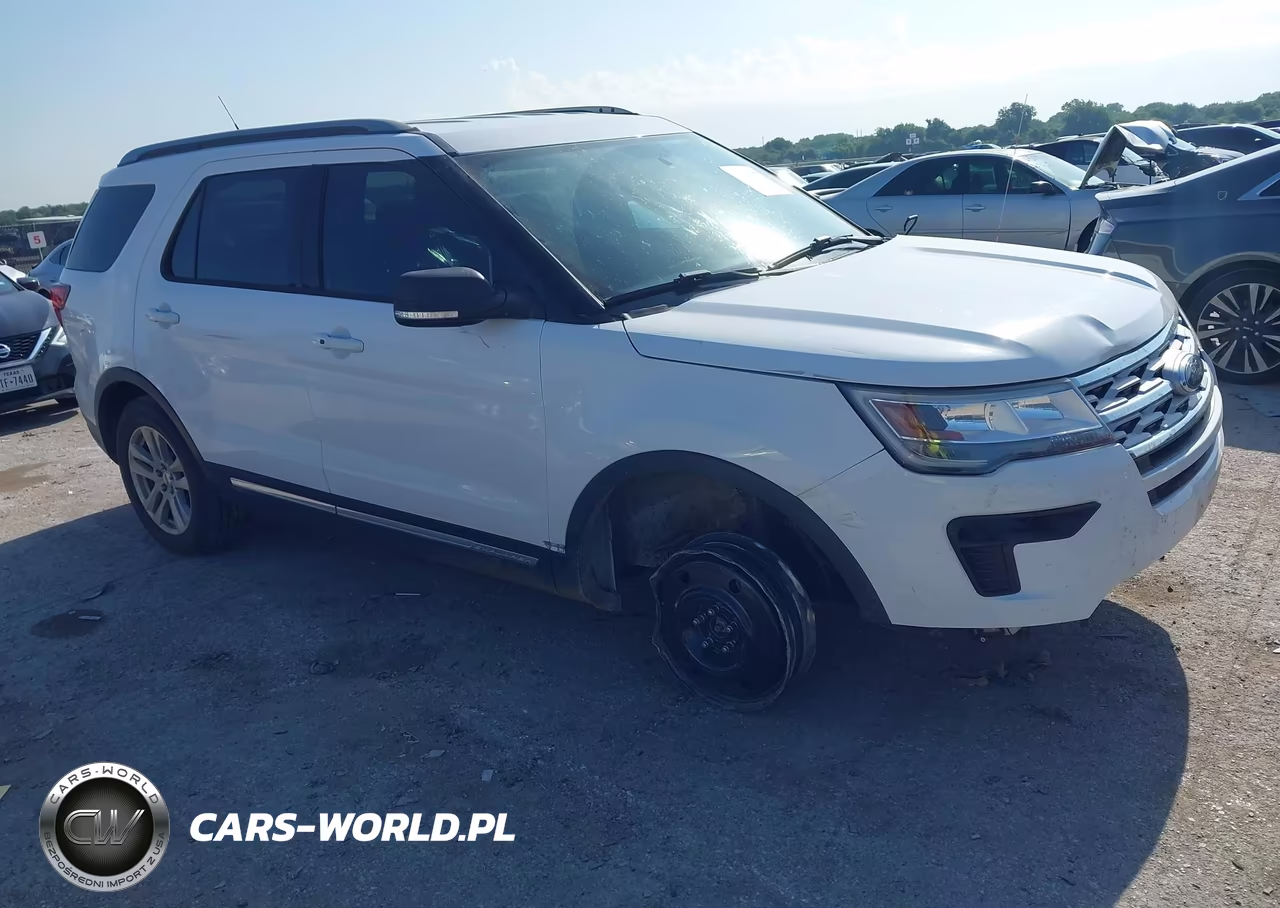 2019 Ford Explorer Xlt – zdjęcie 1 z 16