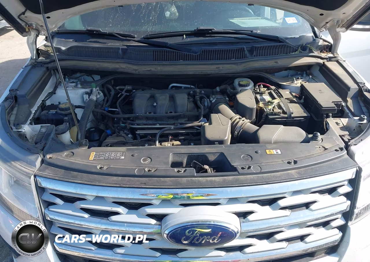 2019 Ford Explorer Xlt VIN:1FM5K8D81KGB26081 - 10