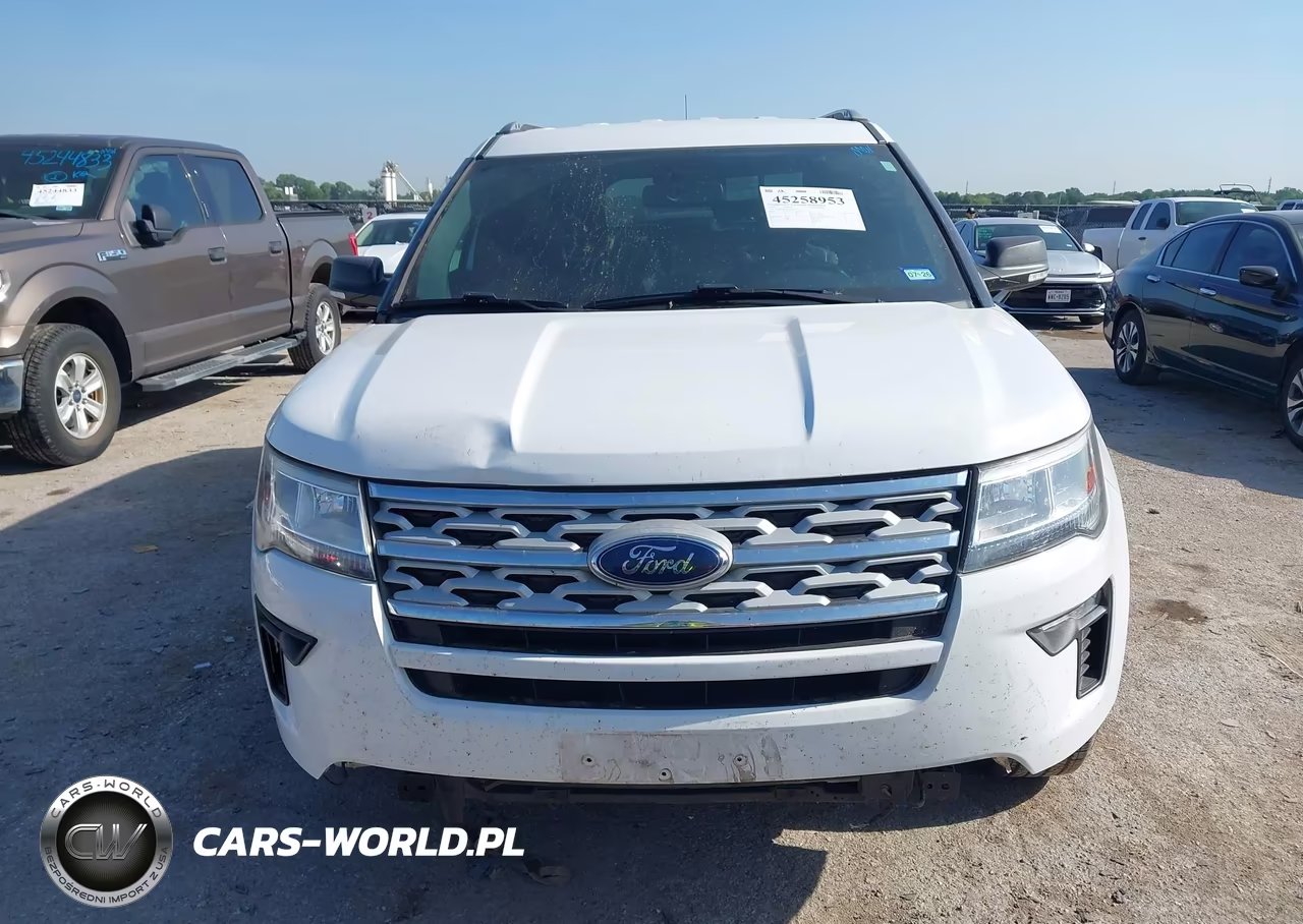 2019 Ford Explorer Xlt VIN:1FM5K8D81KGB26081 - 12