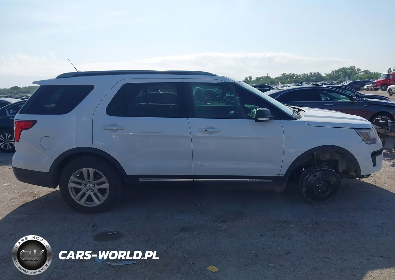 2019 Ford Explorer Xlt VIN:1FM5K8D81KGB26081 - 13