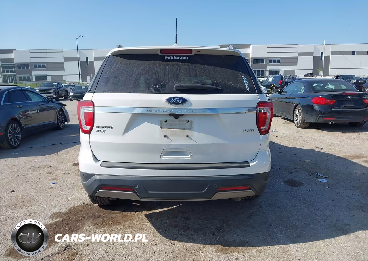 2019 Ford Explorer Xlt VIN:1FM5K8D81KGB26081 - 16
