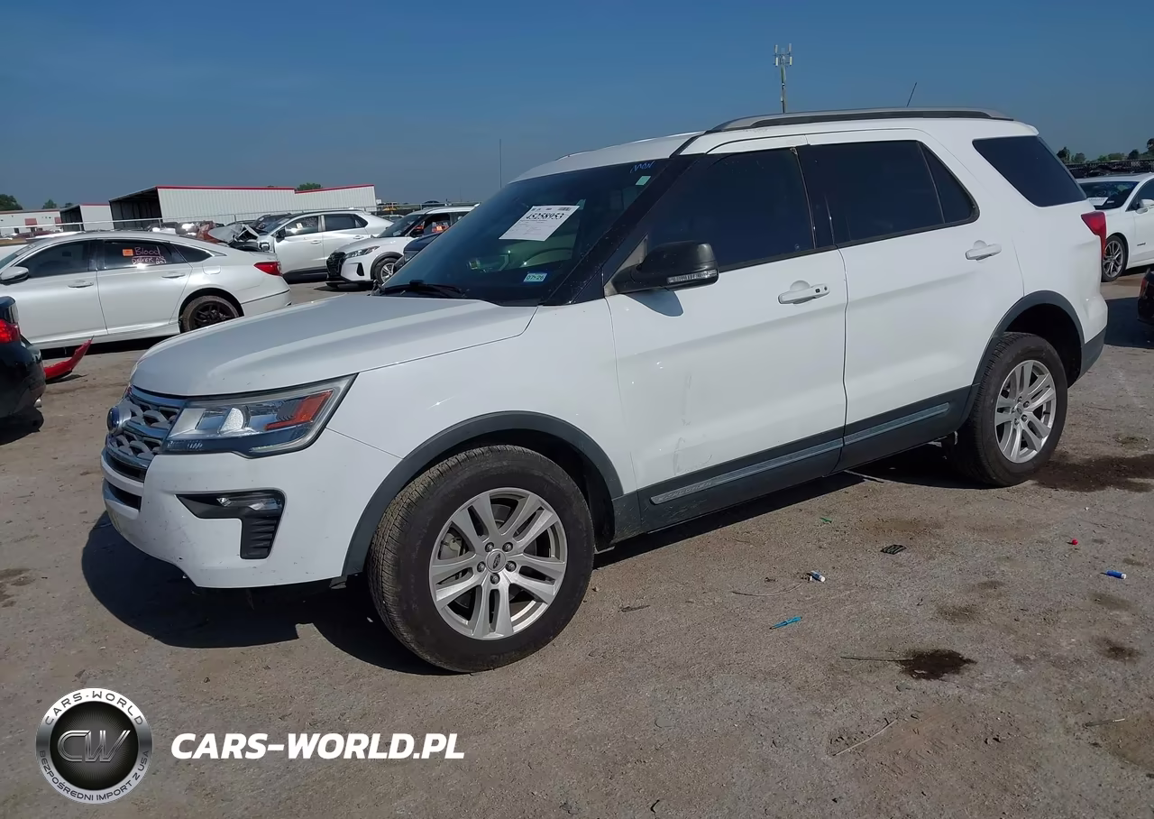 2019 Ford Explorer Xlt VIN:1FM5K8D81KGB26081 - 2