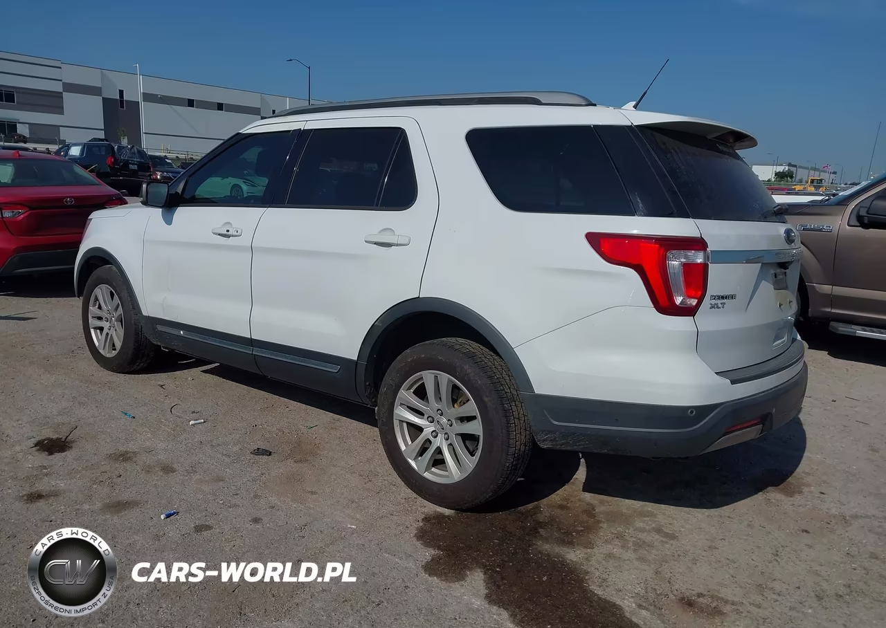 2019 Ford Explorer Xlt VIN:1FM5K8D81KGB26081 - 3