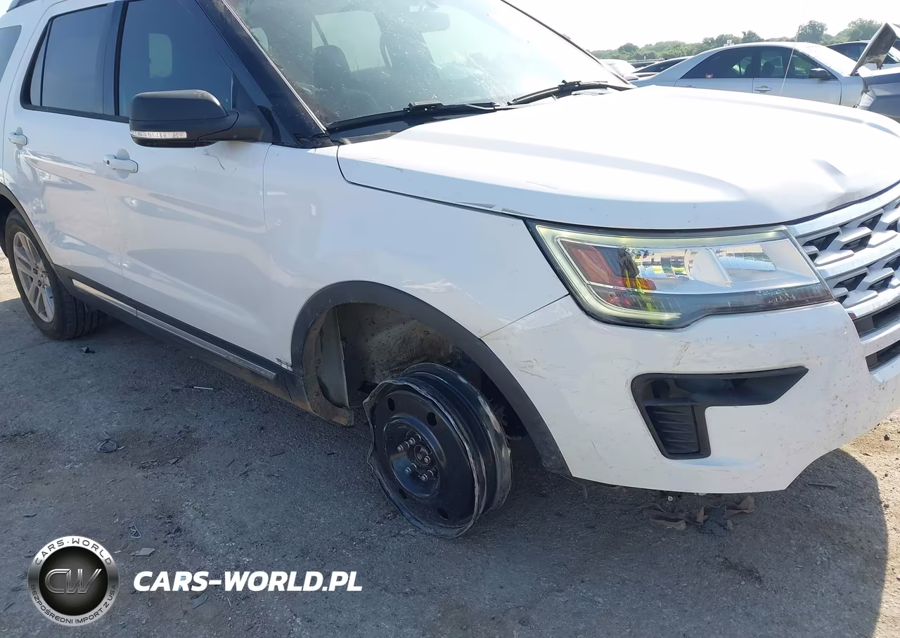 2019 Ford Explorer Xlt VIN:1FM5K8D81KGB26081 - 6