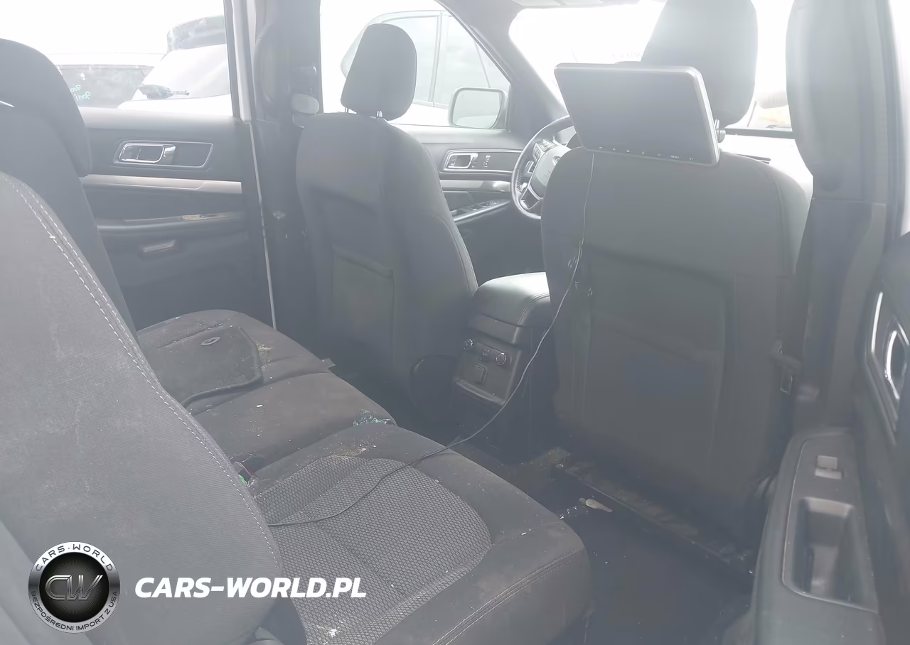 2019 Ford Explorer Xlt VIN:1FM5K8D81KGB26081 - 8