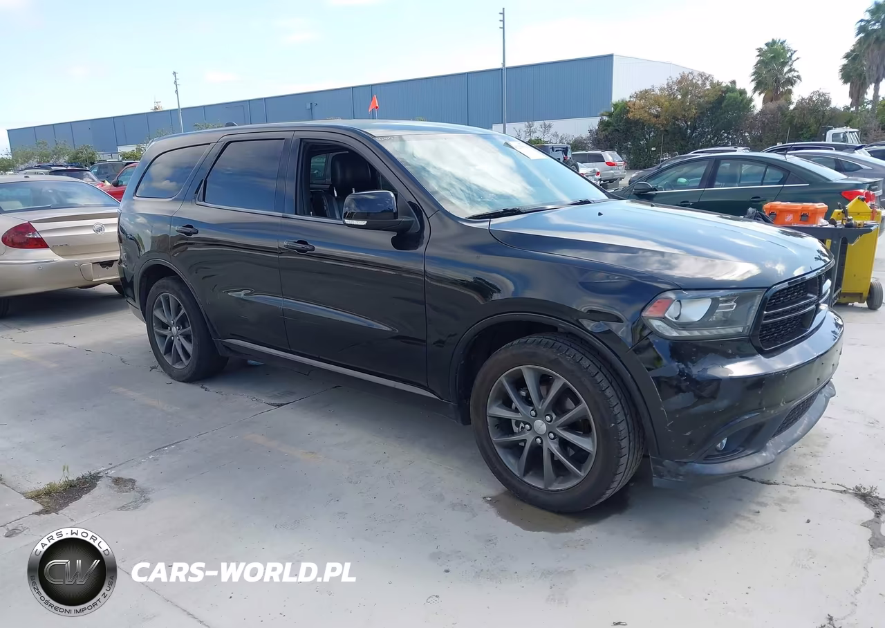 2018 Dodge Durango Gt Rwd – zdjęcie 1 z 16