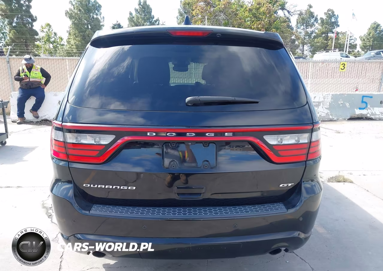 2018 Dodge Durango Gt Rwd VIN:1C4RDHDG6JC316505 - 16