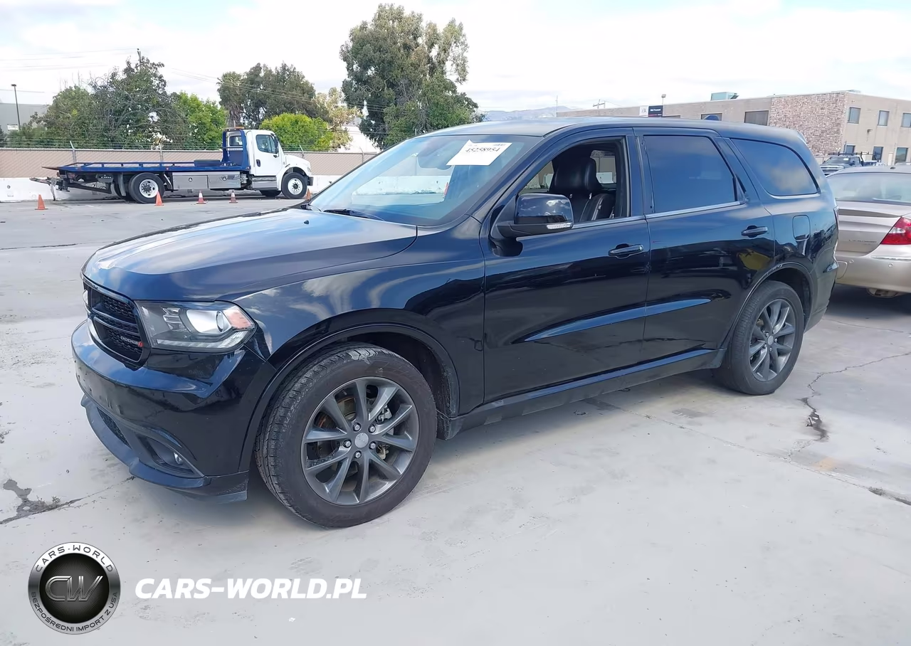 2018 Dodge Durango Gt Rwd VIN:1C4RDHDG6JC316505 - 2