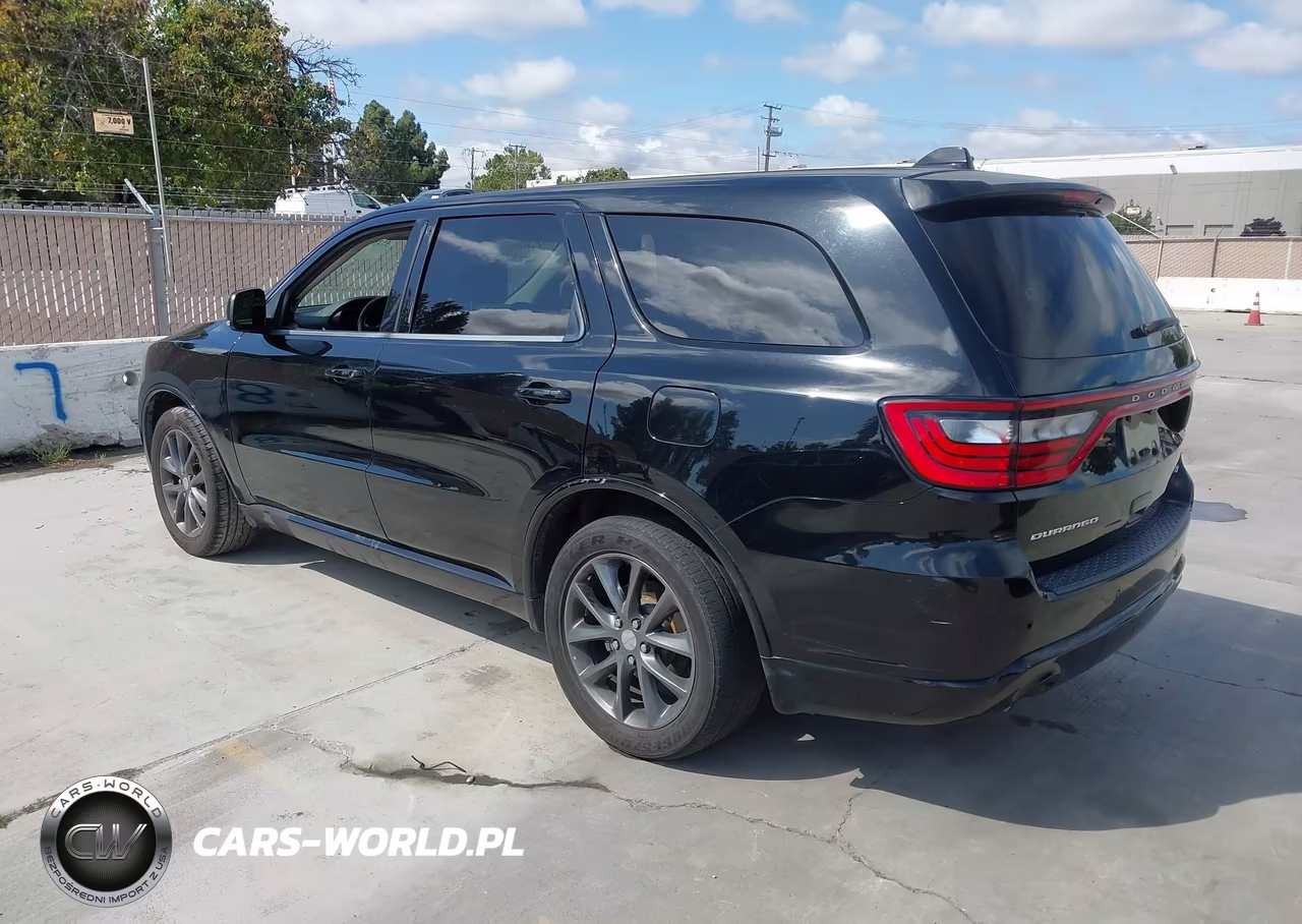 2018 Dodge Durango Gt Rwd VIN:1C4RDHDG6JC316505 - 3