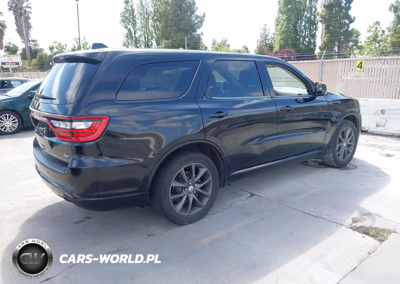 2018 Dodge Durango Gt Rwd VIN:1C4RDHDG6JC316505 - 4