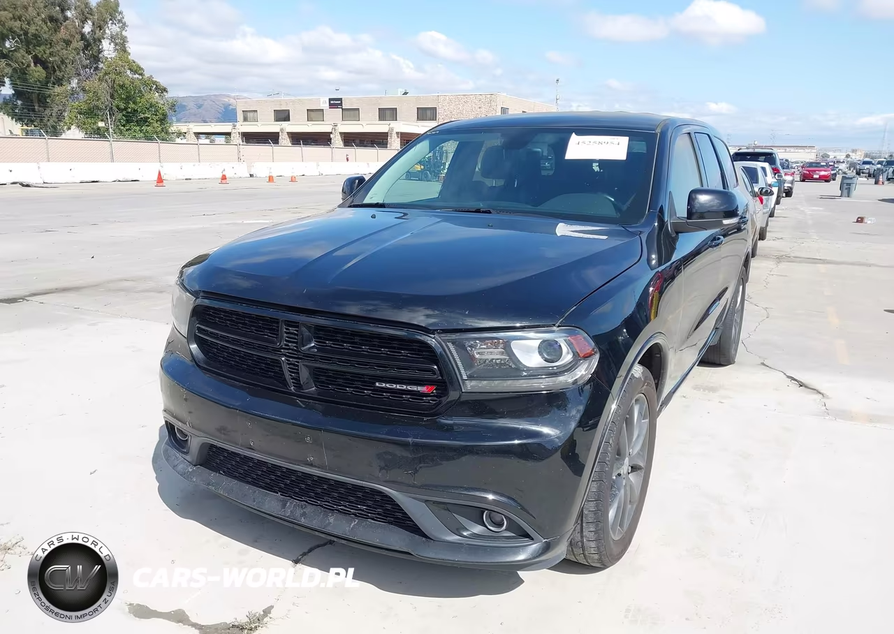 2018 Dodge Durango Gt Rwd VIN:1C4RDHDG6JC316505 - 6
