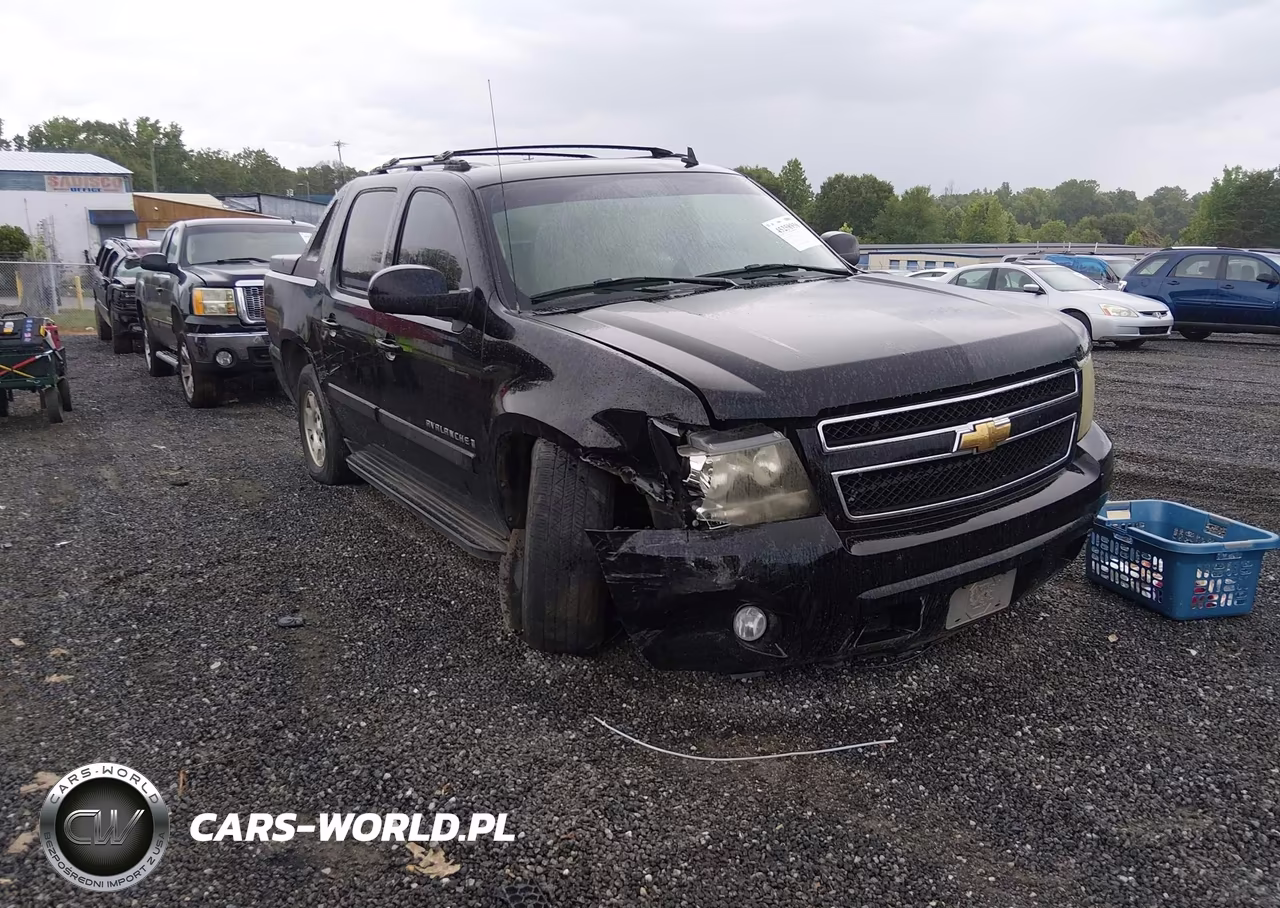 2007 Chevrolet Avalanche 1500 Lt – zdjęcie 1 z 16