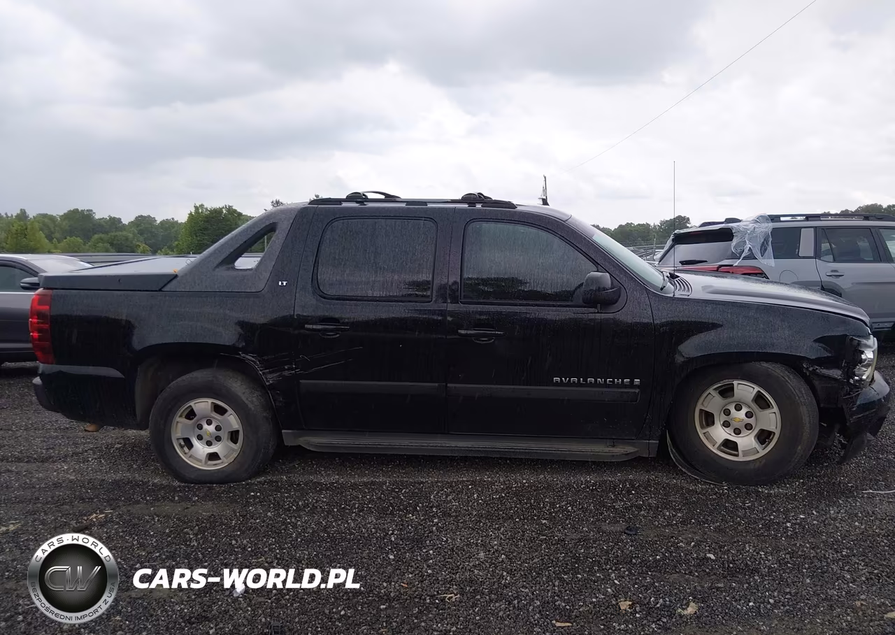 2007 Chevrolet Avalanche 1500 Lt VIN:3GNEC120X7G179404 - 13