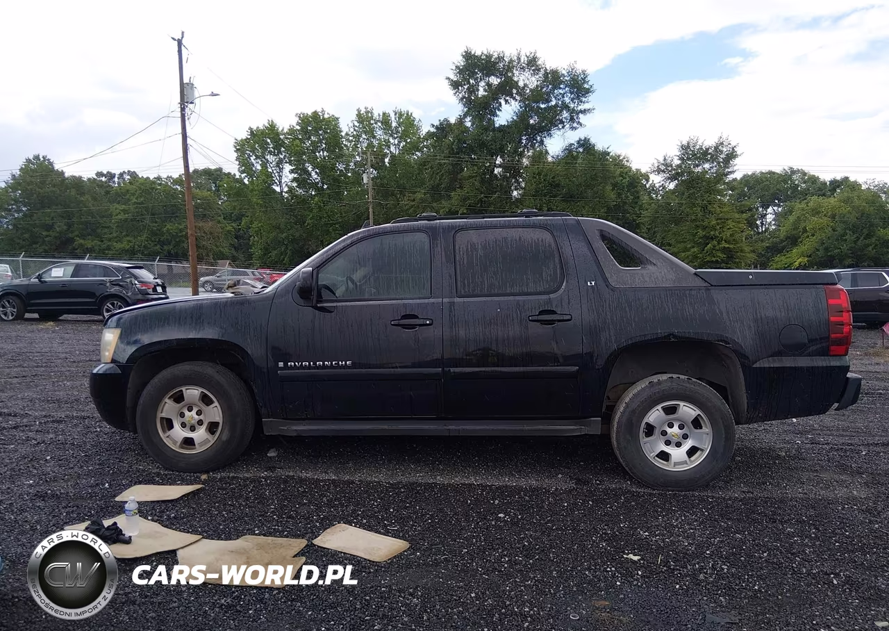 2007 Chevrolet Avalanche 1500 Lt VIN:3GNEC120X7G179404 - 14