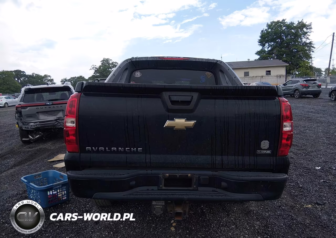 2007 Chevrolet Avalanche 1500 Lt VIN:3GNEC120X7G179404 - 16