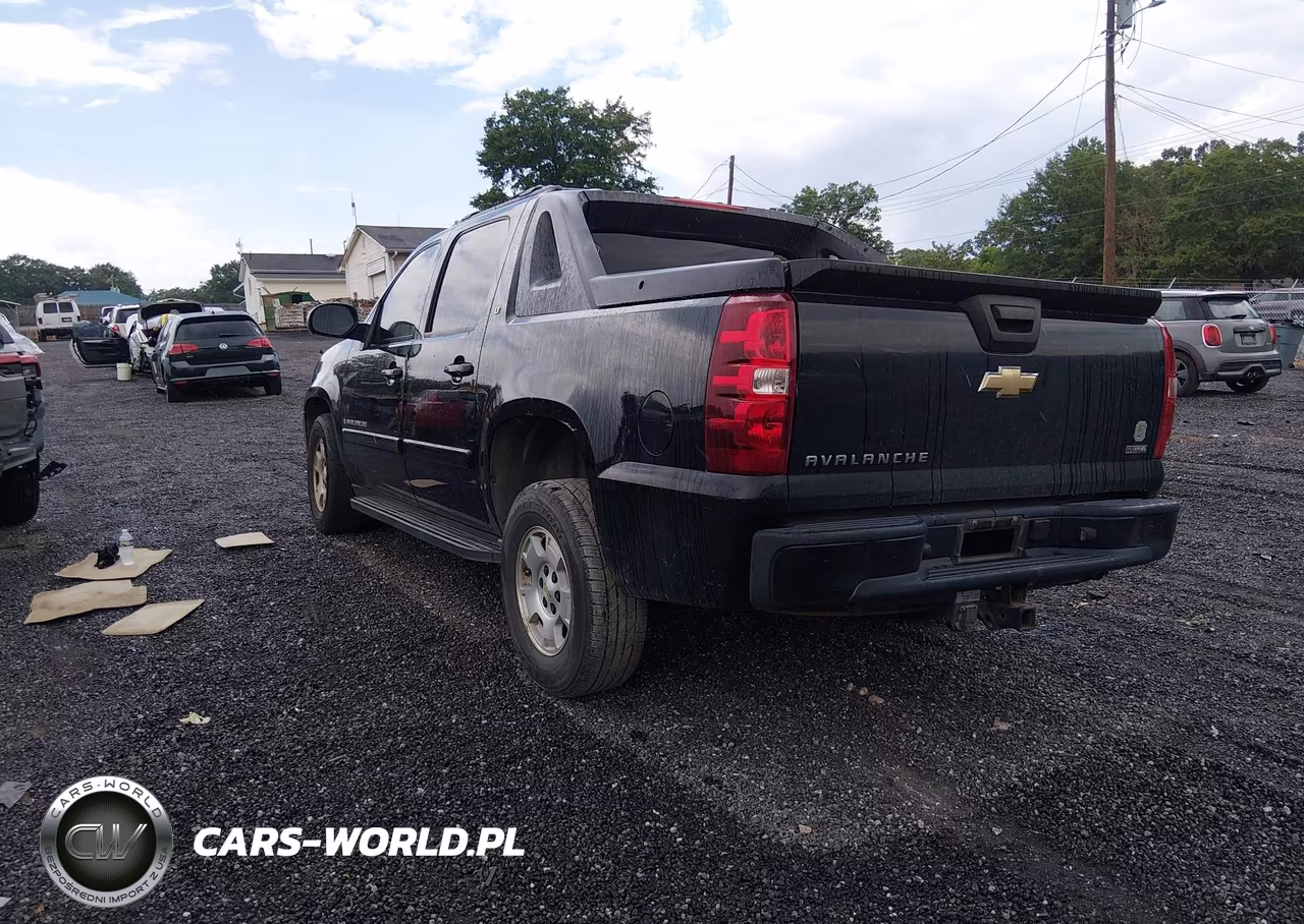 2007 Chevrolet Avalanche 1500 Lt VIN:3GNEC120X7G179404 - 3