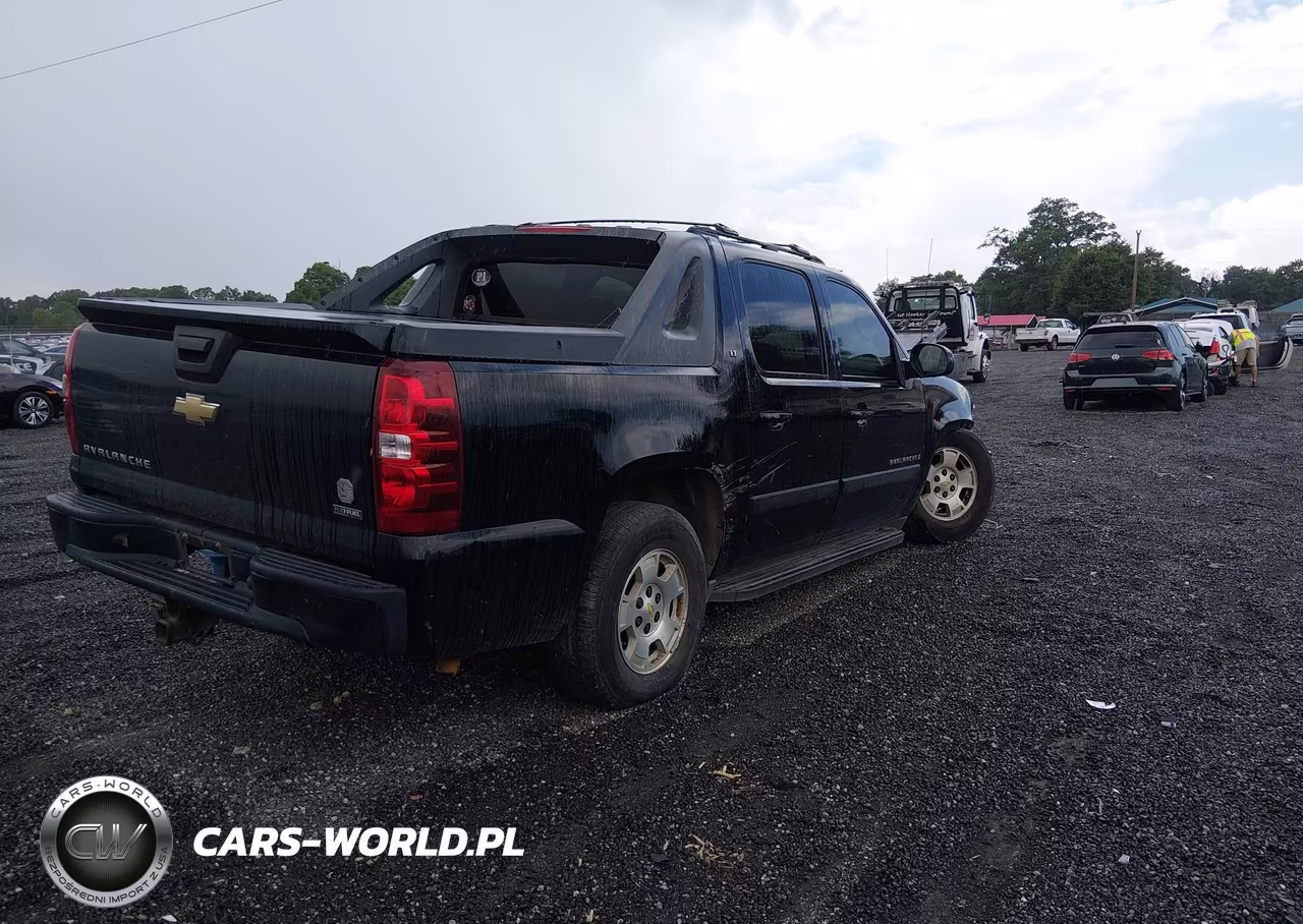 2007 Chevrolet Avalanche 1500 Lt VIN:3GNEC120X7G179404 - 4