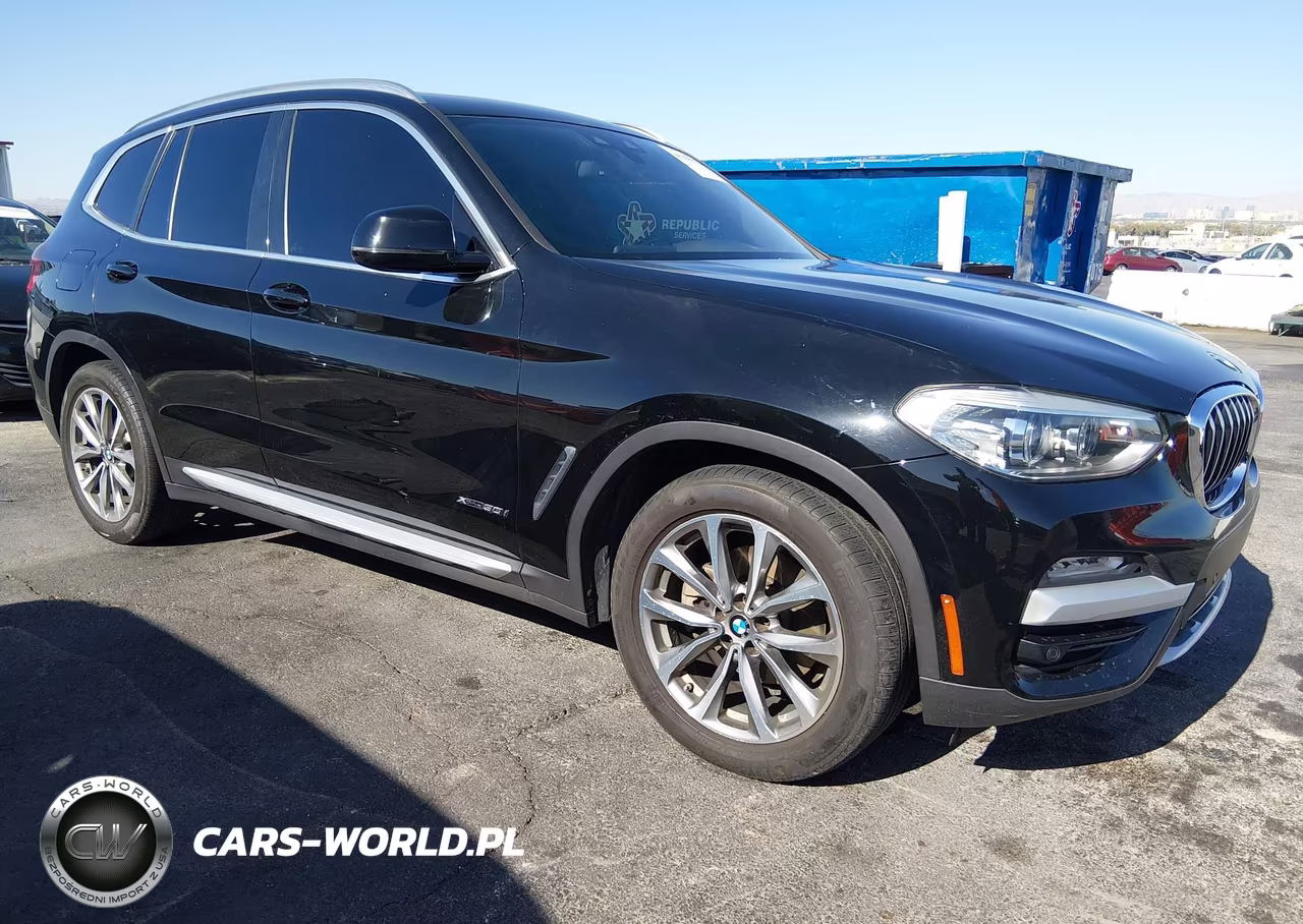 2018 BMW X3 xDrive30I