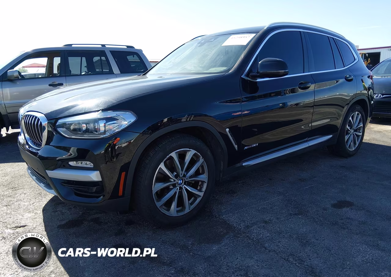 2018 BMW X3 xDrive30I VIN:5UXTR9C57JLC79205 - 2