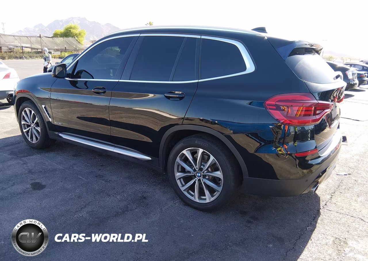 2018 BMW X3 xDrive30I VIN:5UXTR9C57JLC79205 - 3