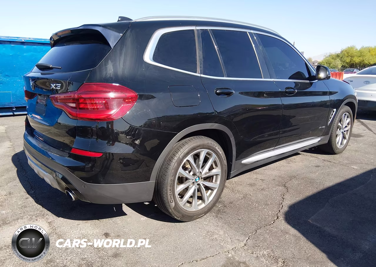 2018 BMW X3 xDrive30I VIN:5UXTR9C57JLC79205 - 4
