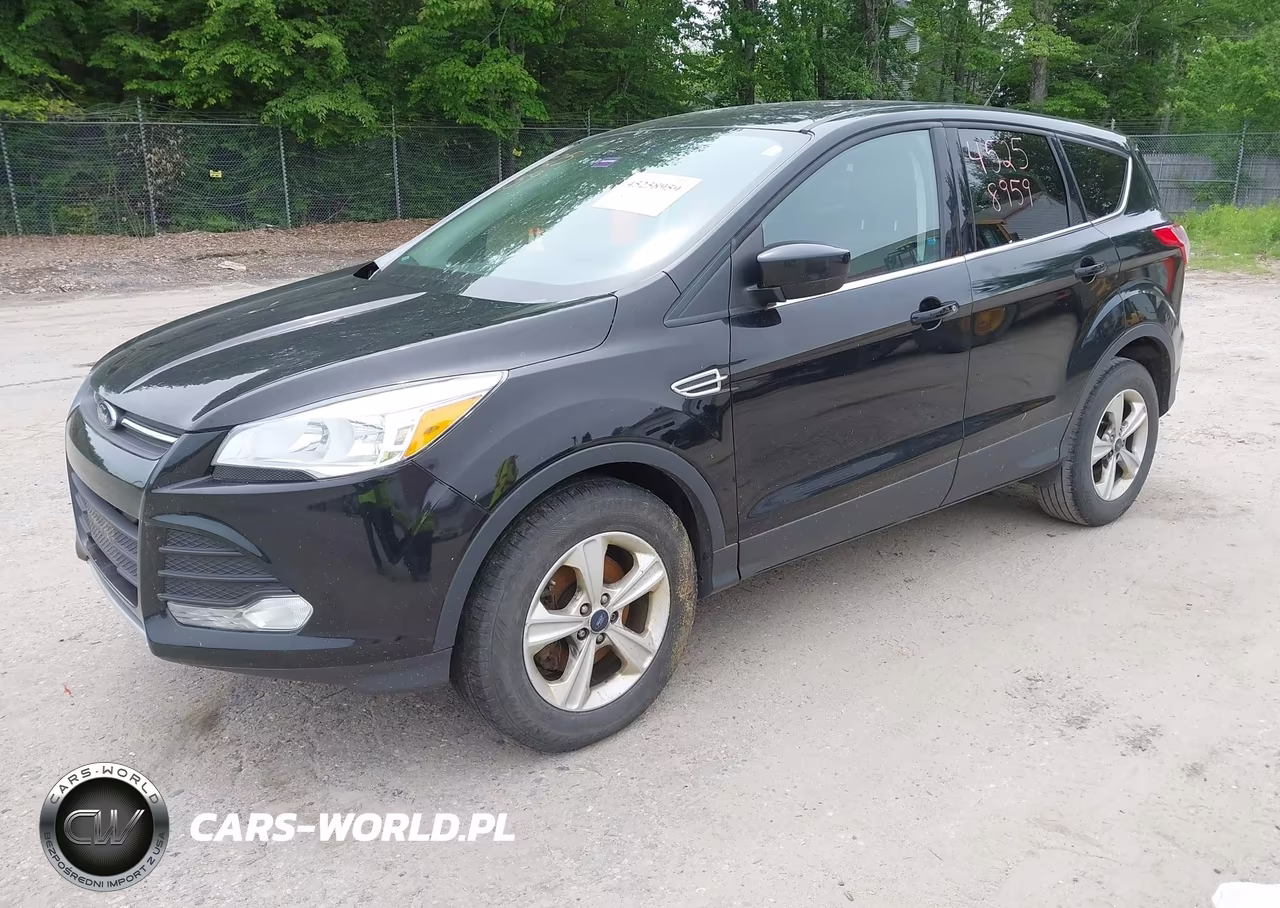 2016 Ford Escape Se VIN:1FMCU9GX3GUC32051 - 2