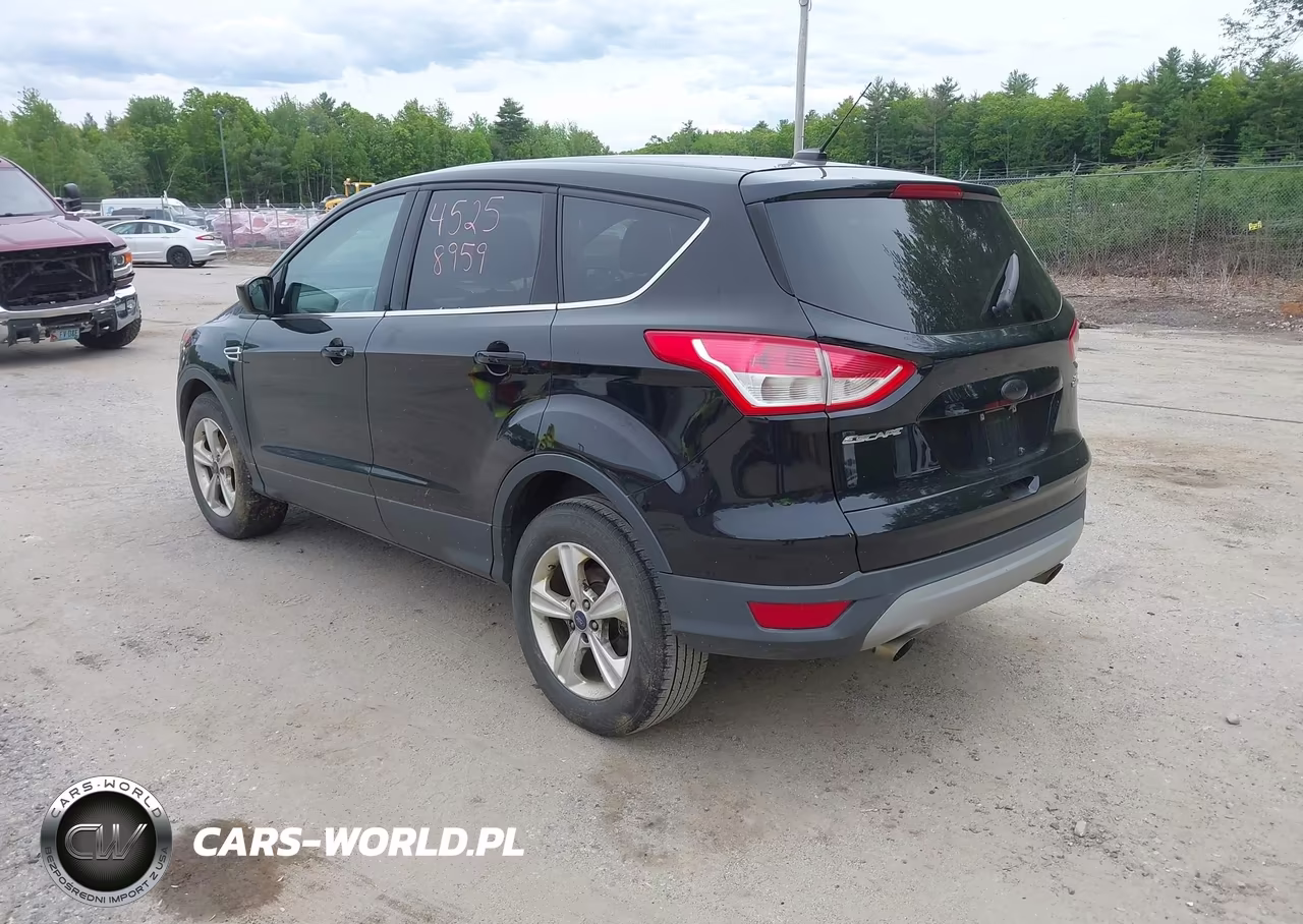 2016 Ford Escape Se VIN:1FMCU9GX3GUC32051 - 3