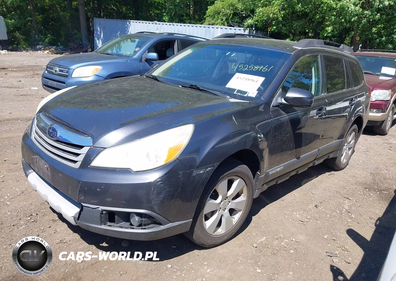 2011 Subaru Outback 2.5I Limited VIN:4S4BRBJCXB3400308 - 2