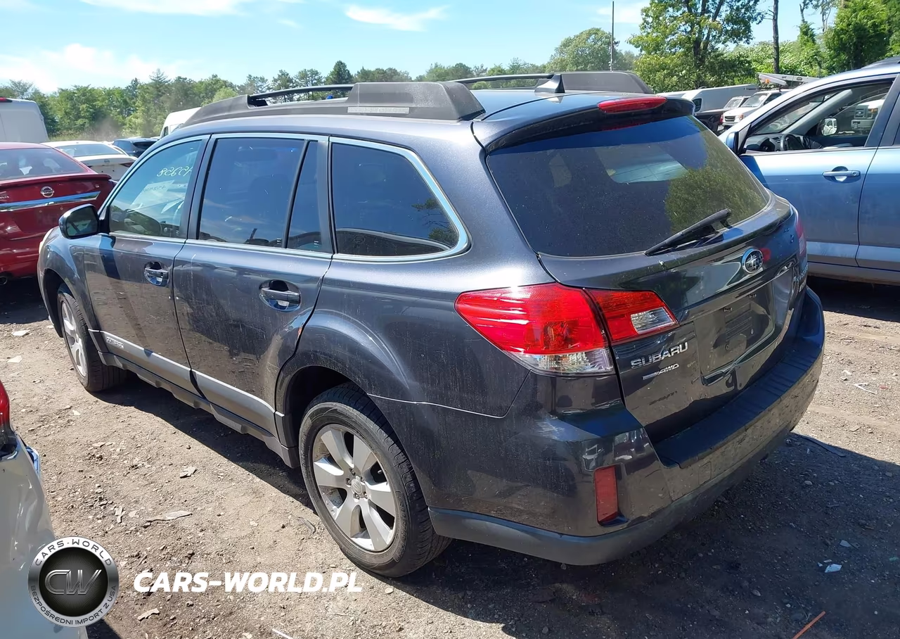2011 Subaru Outback 2.5I Limited VIN:4S4BRBJCXB3400308 - 3