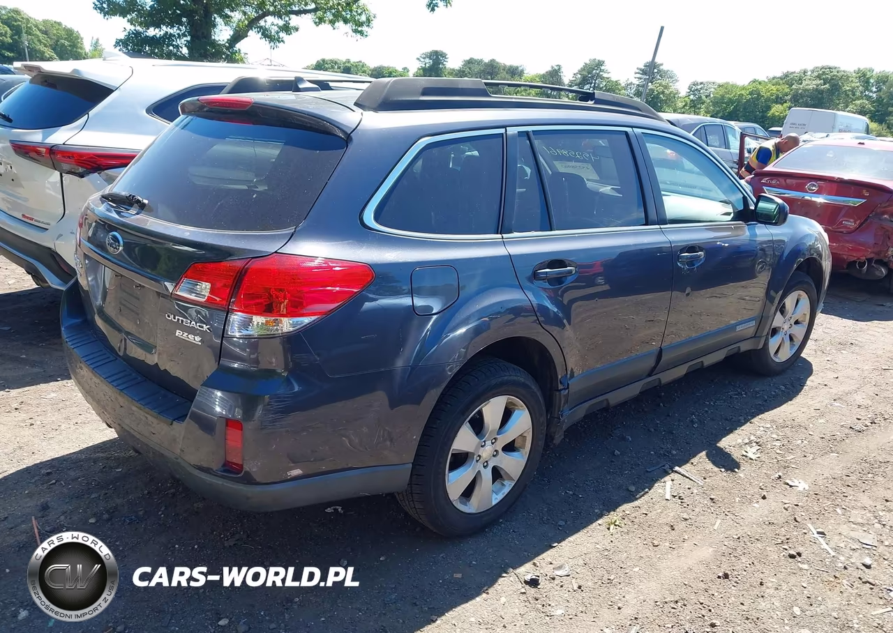 2011 Subaru Outback 2.5I Limited VIN:4S4BRBJCXB3400308 - 4
