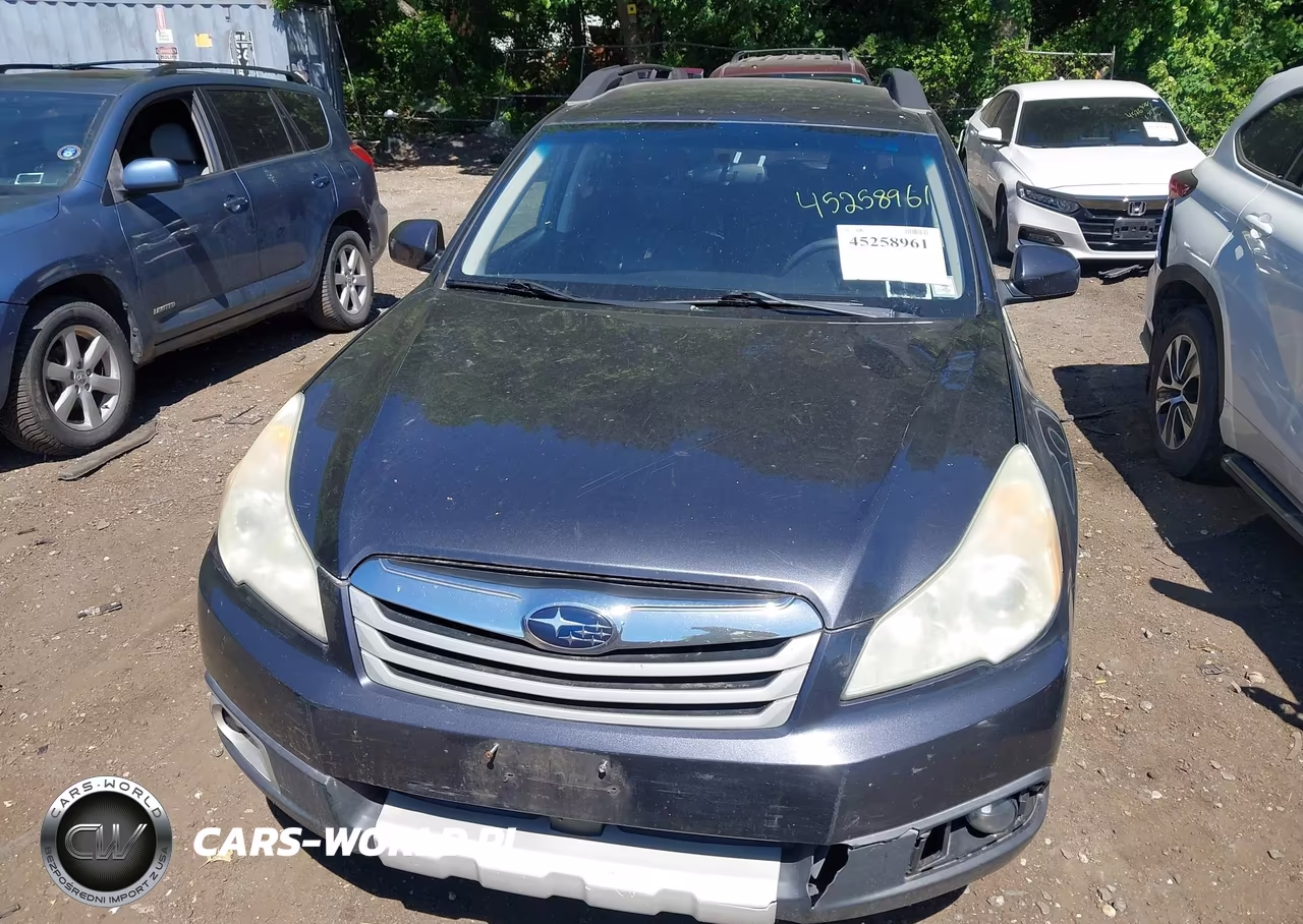 2011 Subaru Outback 2.5I Limited VIN:4S4BRBJCXB3400308 - 6