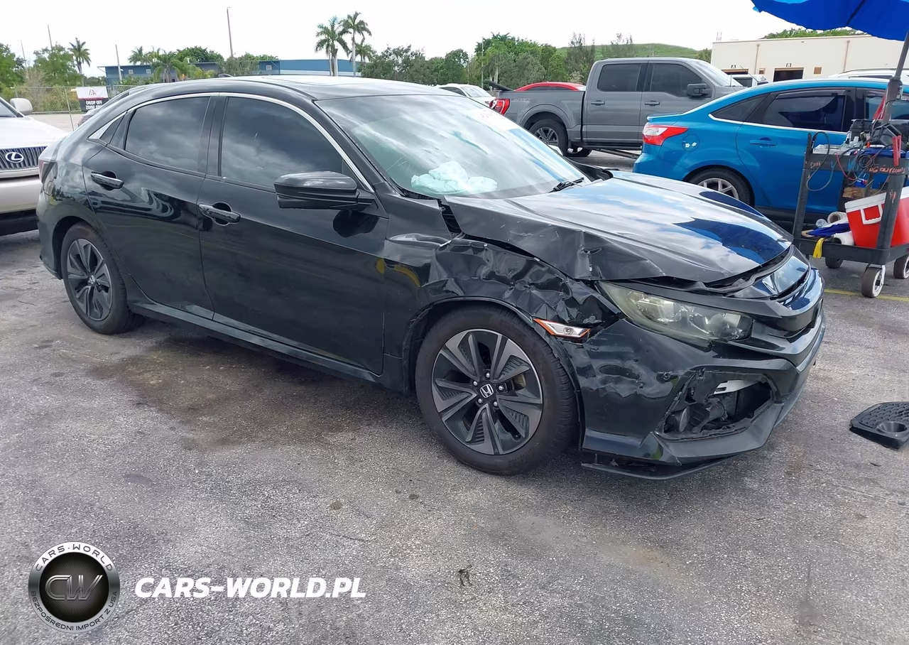 2017 Honda Civic Ex